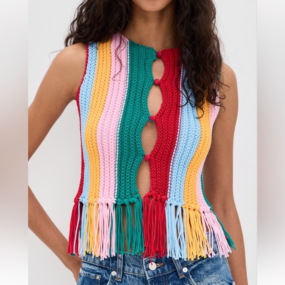 Line & Dot — Chlo Top NWOT